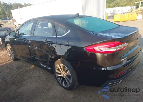 2020 Ford Fusion Se из США, поврежденный, VIN 3FA6P0T93LR121034